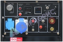 Сварочный генератор TSS DGW 7.0/250ED-R